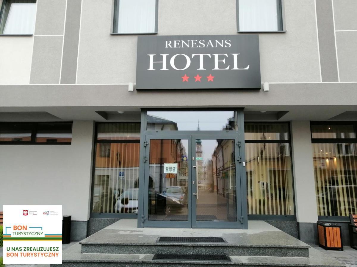 Hotel Renesans Zamość Екстериор снимка