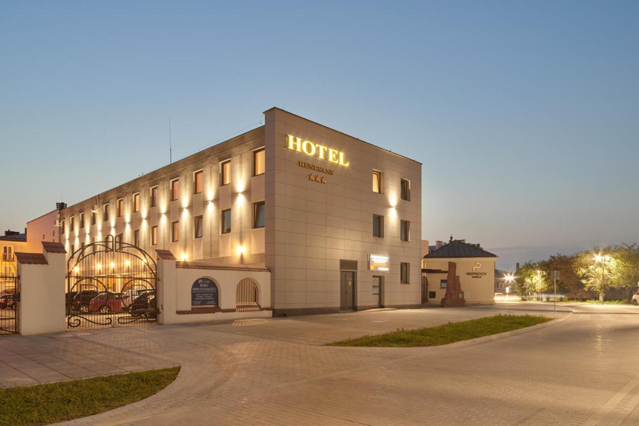 Hotel Renesans Zamość Екстериор снимка