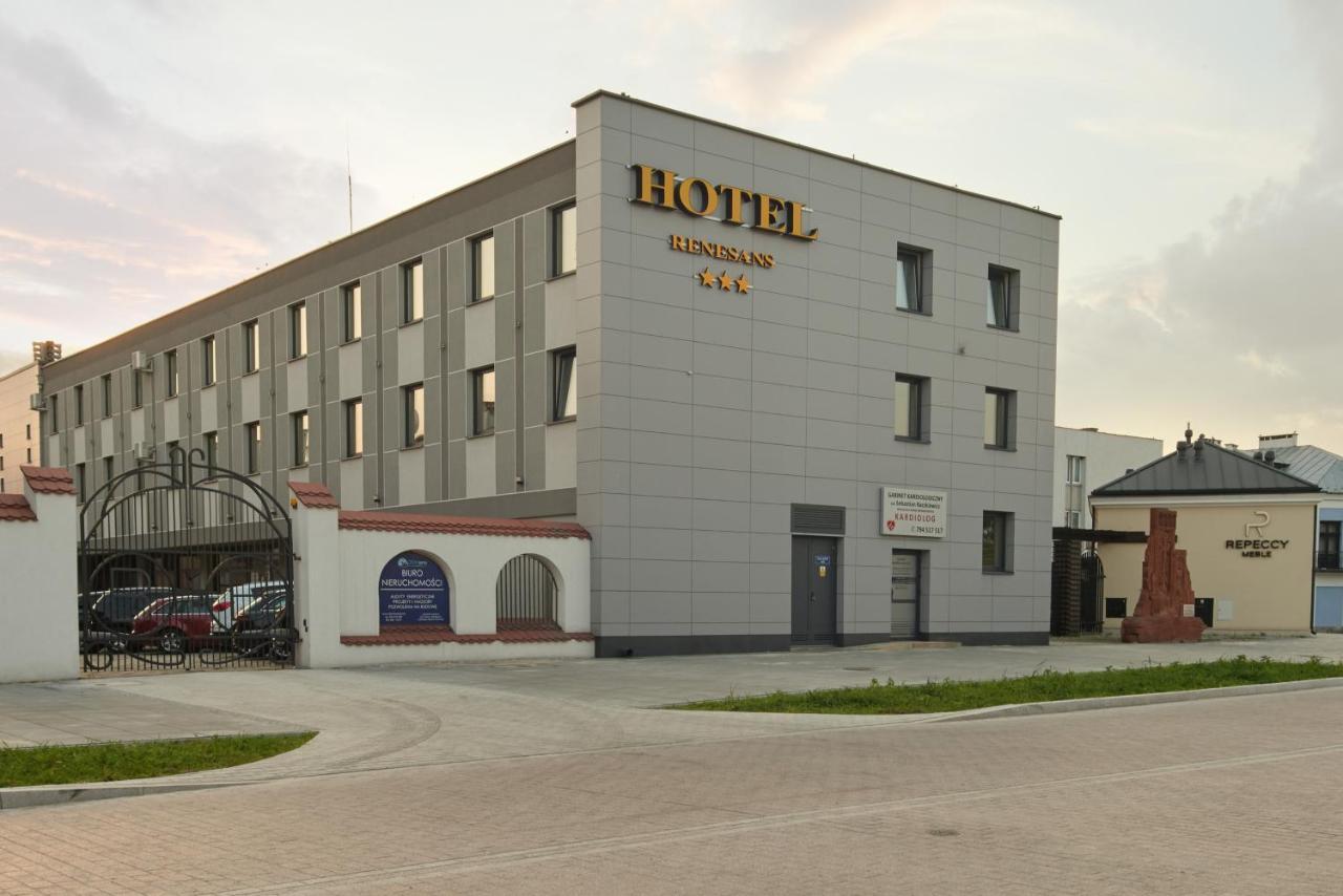 Hotel Renesans Zamość Екстериор снимка