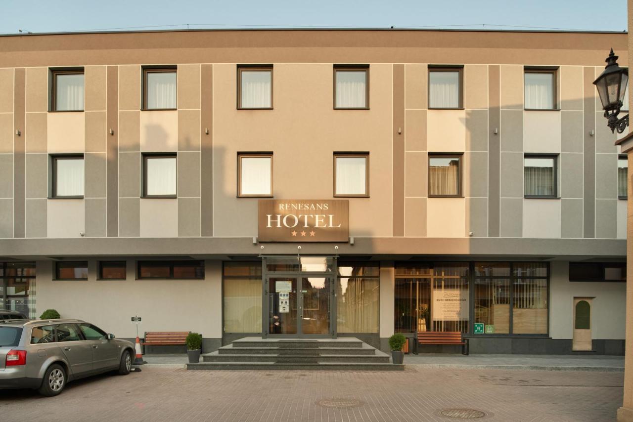 Hotel Renesans Zamość Екстериор снимка